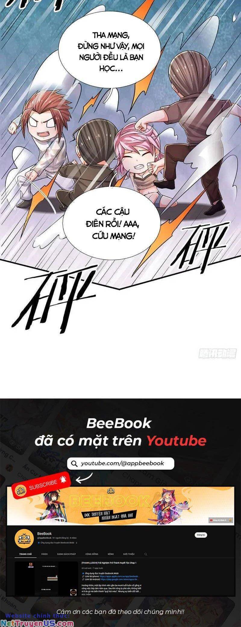 Luyện Thể Trăm Nghìn Tầng Chap 294 - Next Chap 295