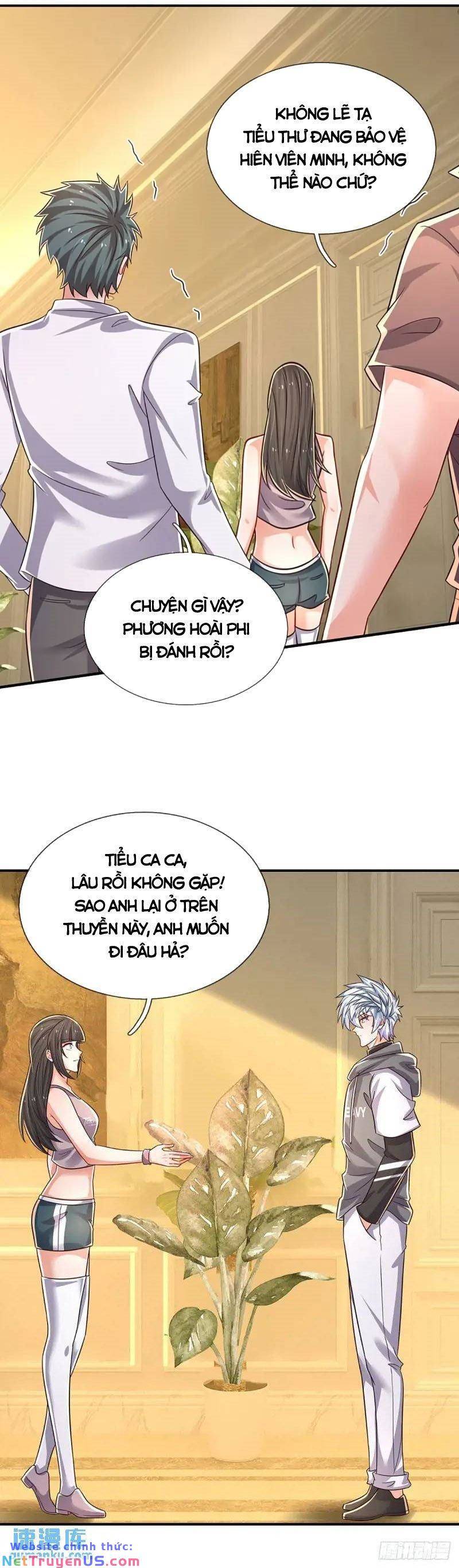 Luyện Thể Trăm Nghìn Tầng Chap 294 - Next Chap 295