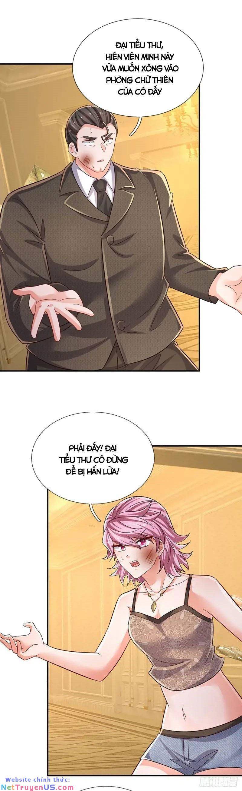 Luyện Thể Trăm Nghìn Tầng Chap 294 - Next Chap 295