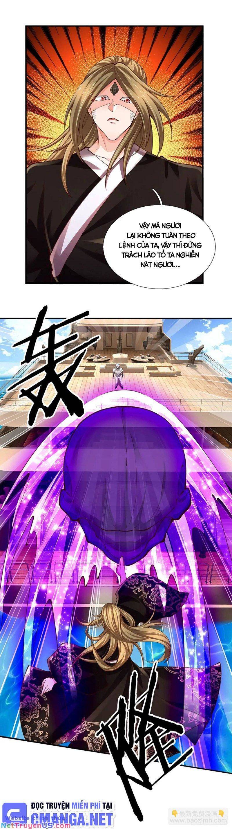 Luyện Thể Trăm Nghìn Tầng Chap 296 - Next Chap 297