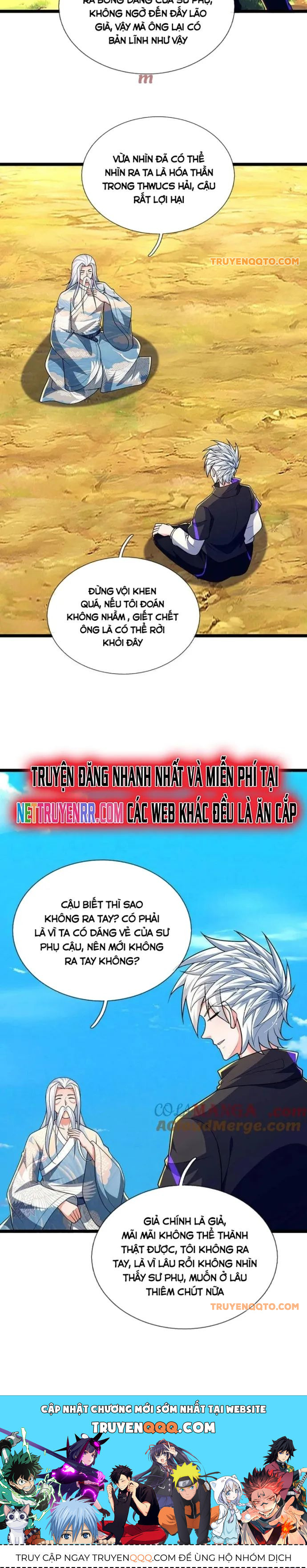 Luyện Thể Trăm Nghìn Tầng Chap 397 - Next Chap 398