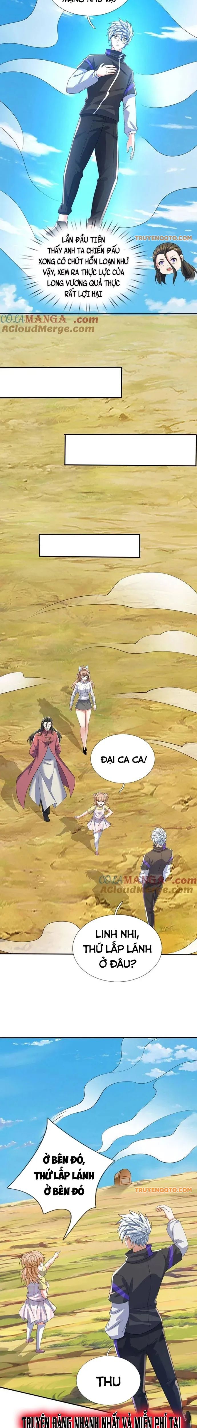 Luyện Thể Trăm Nghìn Tầng Chap 398 - Next Chap 399