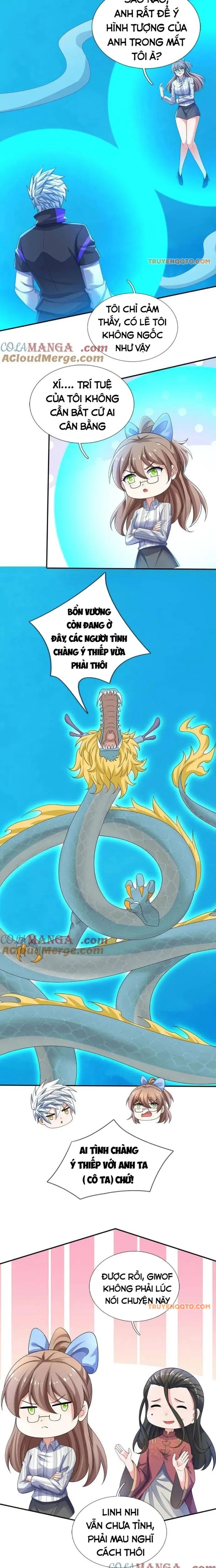 Luyện Thể Trăm Nghìn Tầng Chap 398 - Next Chap 399