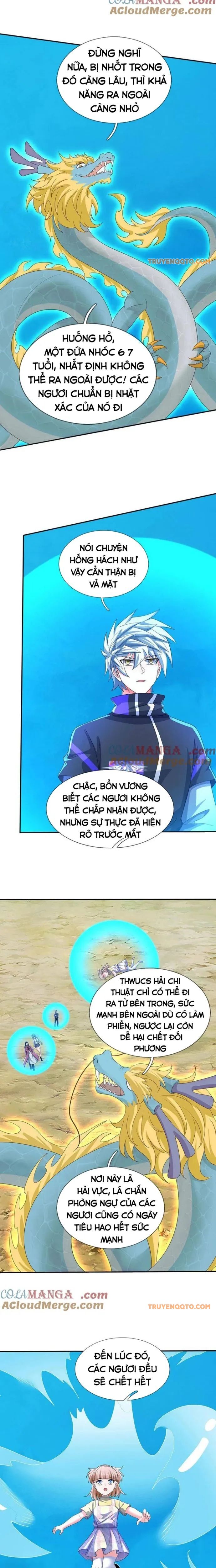 Luyện Thể Trăm Nghìn Tầng Chap 398 - Next Chap 399