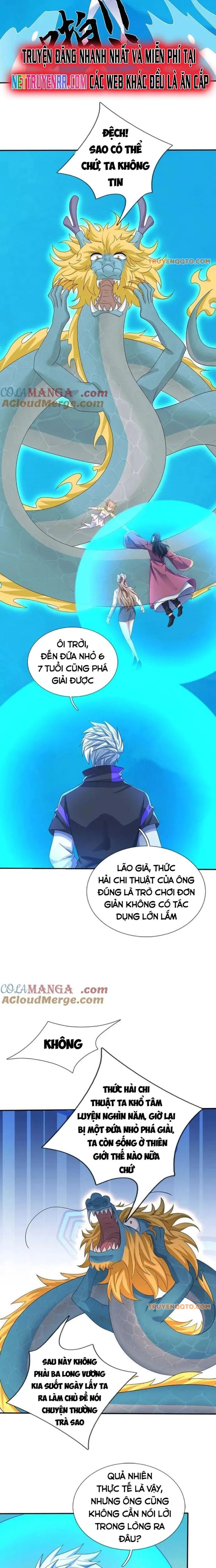 Luyện Thể Trăm Nghìn Tầng Chap 398 - Next Chap 399