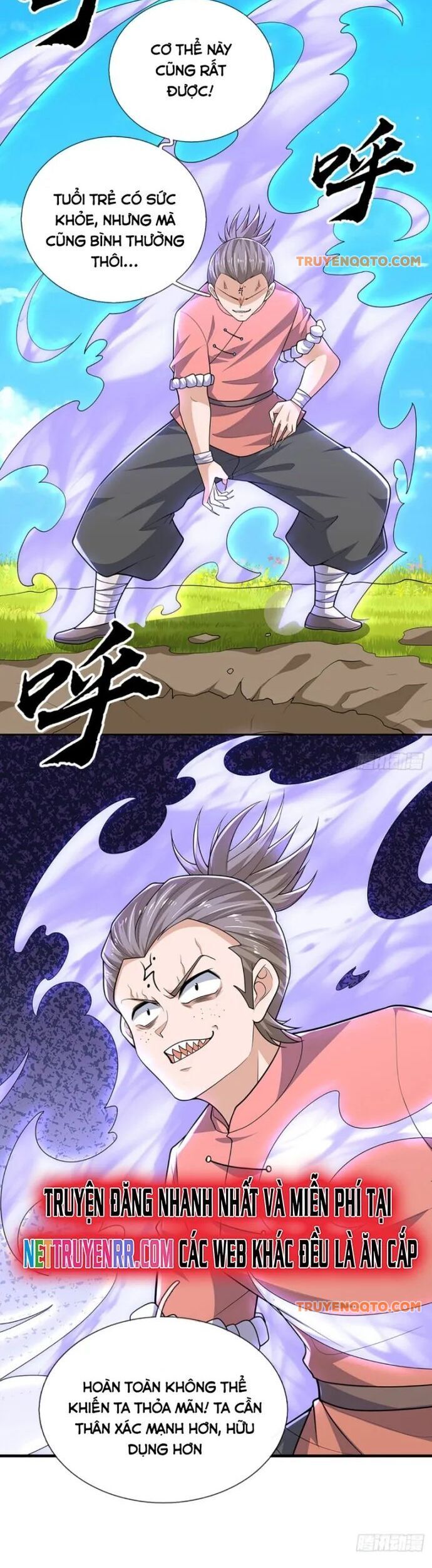 Luyện Thể Trăm Nghìn Tầng Chap 402 - Next Chap 403