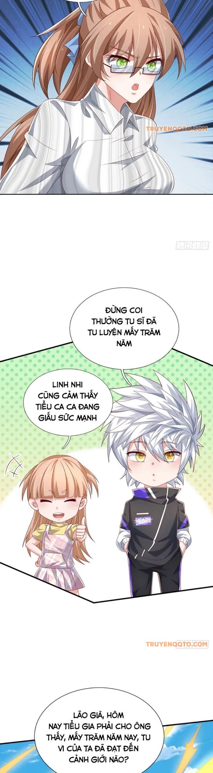 Luyện Thể Trăm Nghìn Tầng Chap 402 - Next Chap 403