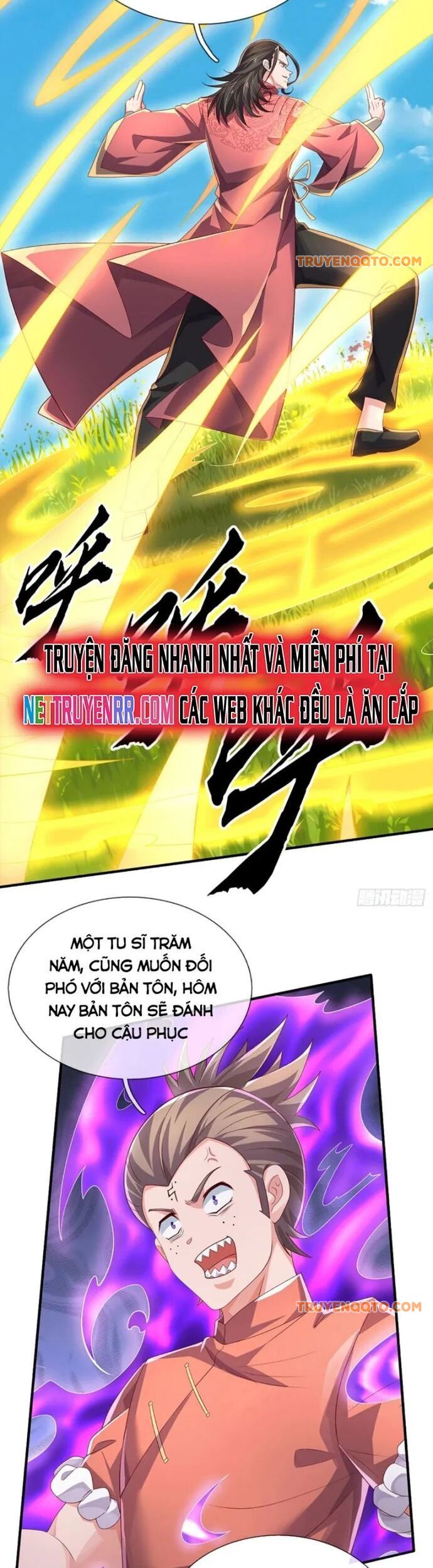 Luyện Thể Trăm Nghìn Tầng Chap 402 - Next Chap 403
