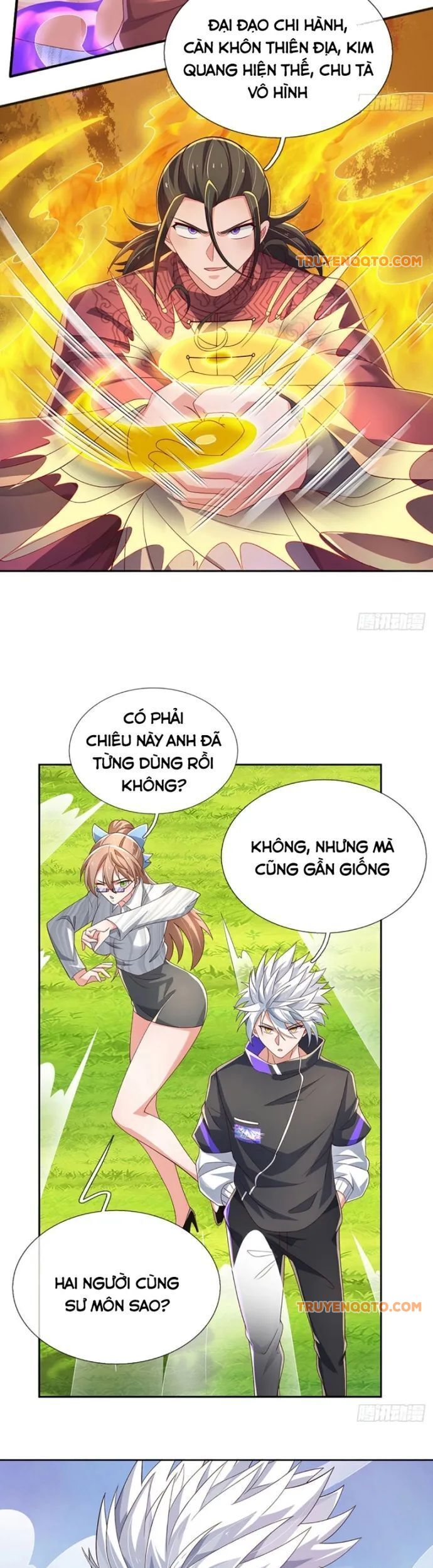Luyện Thể Trăm Nghìn Tầng Chap 402 - Next Chap 403