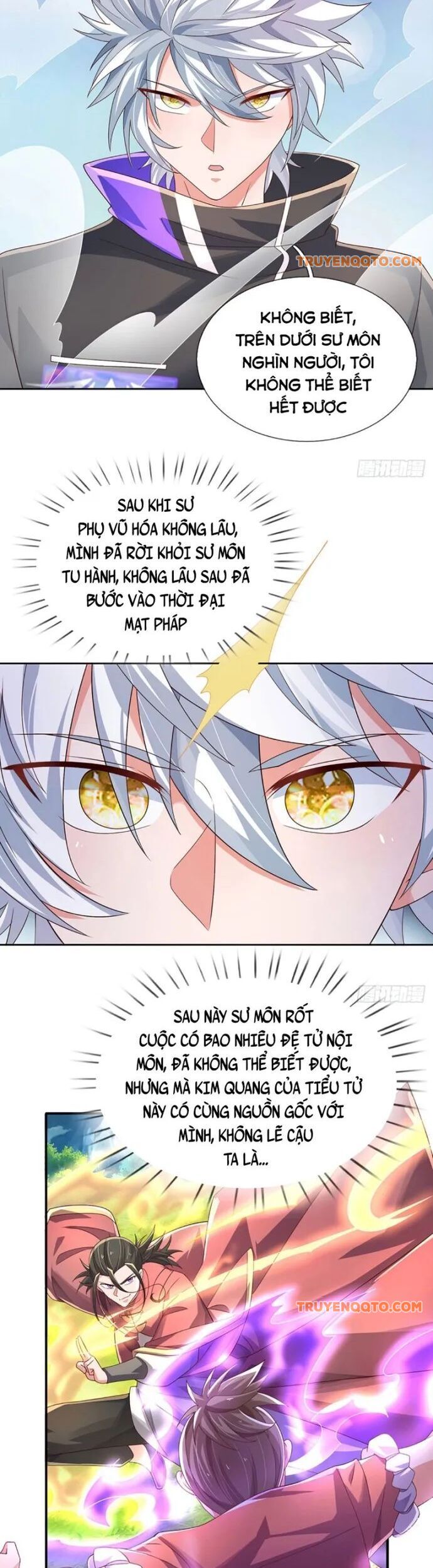 Luyện Thể Trăm Nghìn Tầng Chap 402 - Next Chap 403