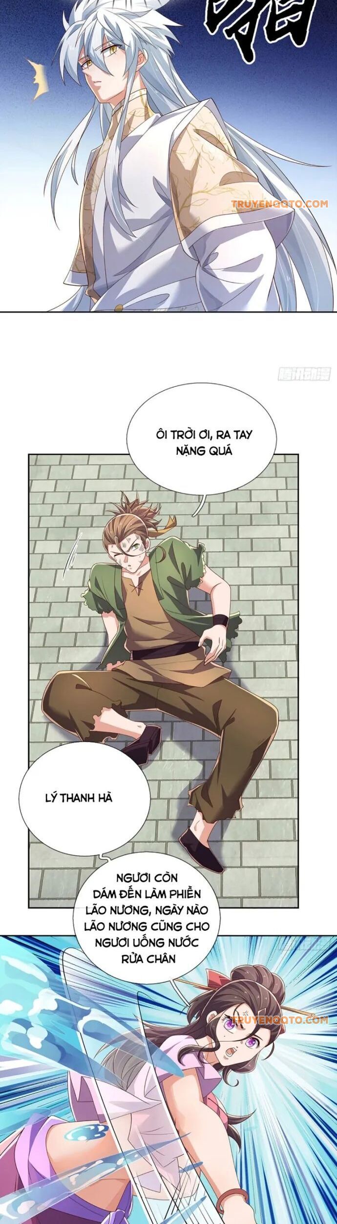 Luyện Thể Trăm Nghìn Tầng Chap 402 - Next Chap 403