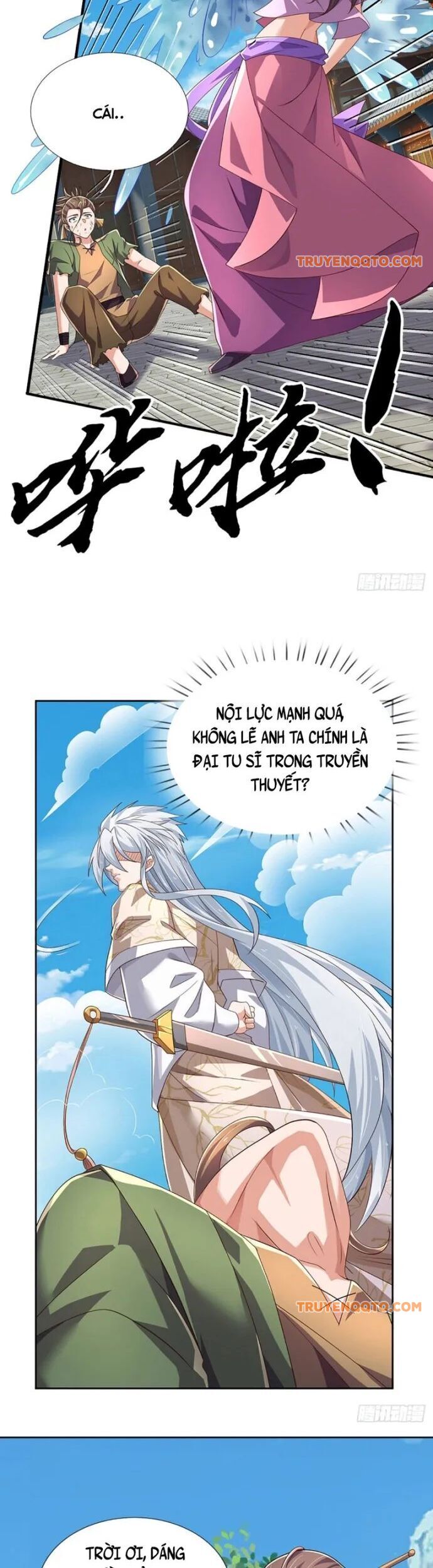 Luyện Thể Trăm Nghìn Tầng Chap 402 - Next Chap 403