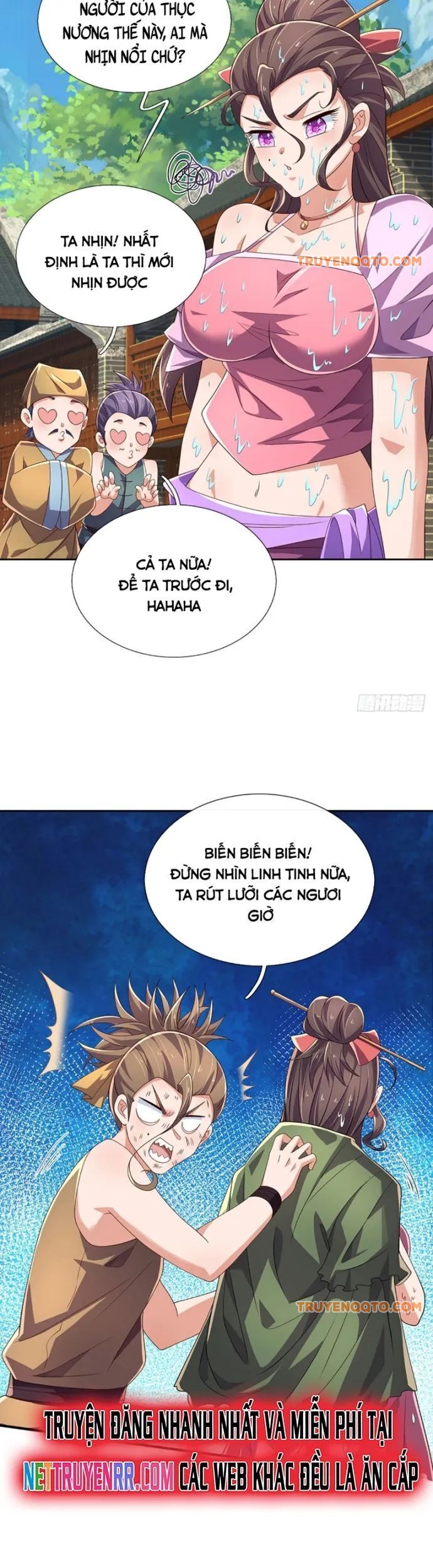Luyện Thể Trăm Nghìn Tầng Chap 402 - Next Chap 403