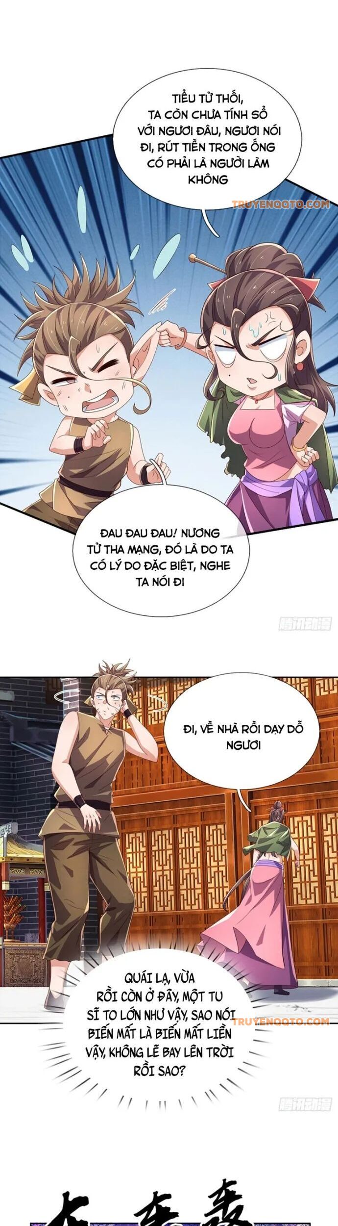 Luyện Thể Trăm Nghìn Tầng Chap 402 - Next Chap 403