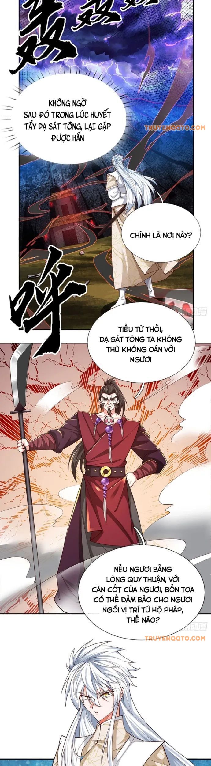 Luyện Thể Trăm Nghìn Tầng Chap 402 - Next Chap 403