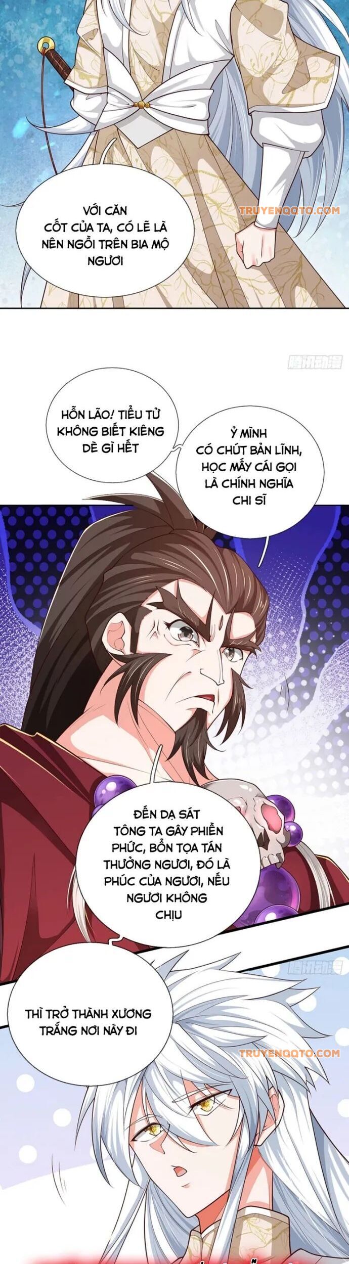 Luyện Thể Trăm Nghìn Tầng Chap 402 - Next Chap 403