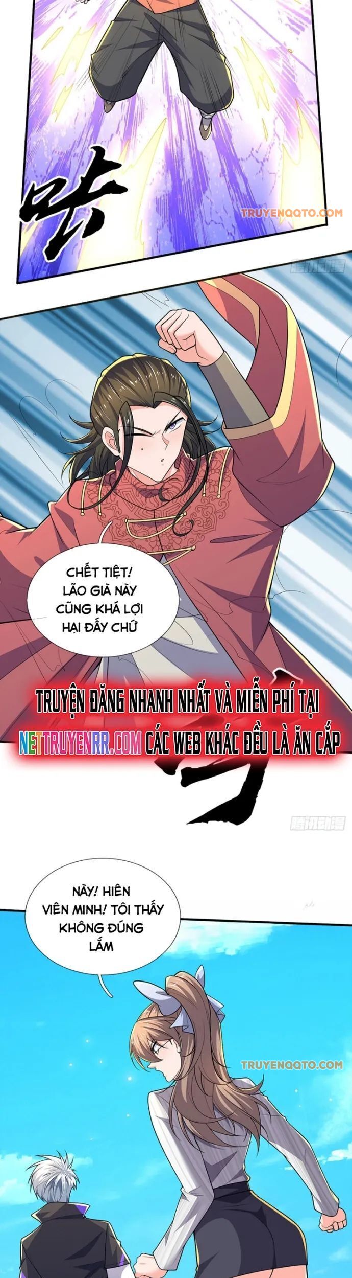 Luyện Thể Trăm Nghìn Tầng Chap 402 - Next Chap 403