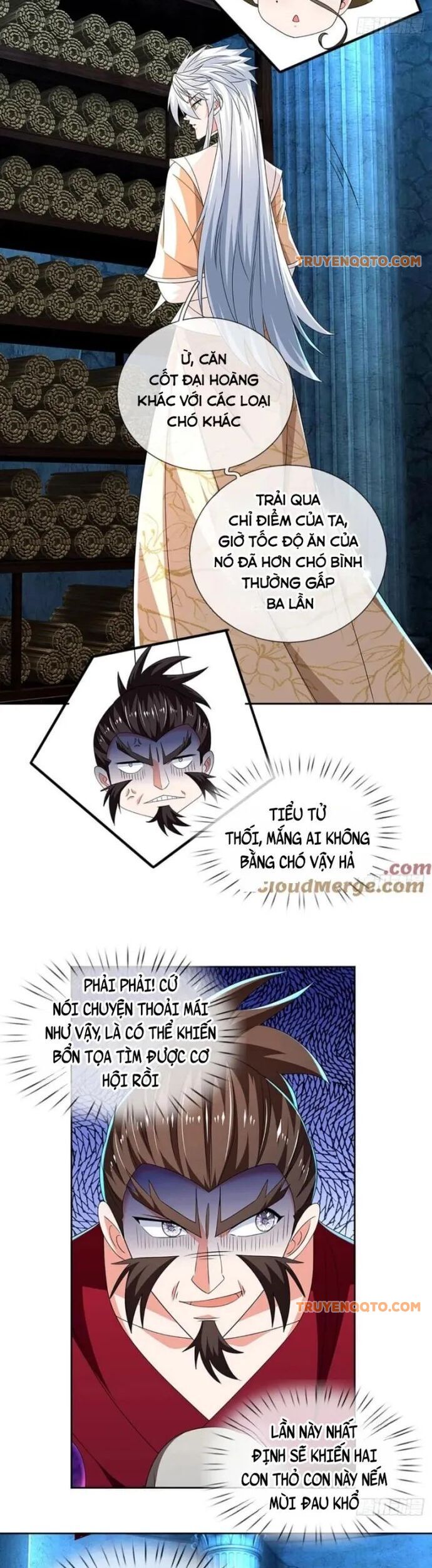Luyện Thể Trăm Nghìn Tầng Chap 406 - Next Chap 407