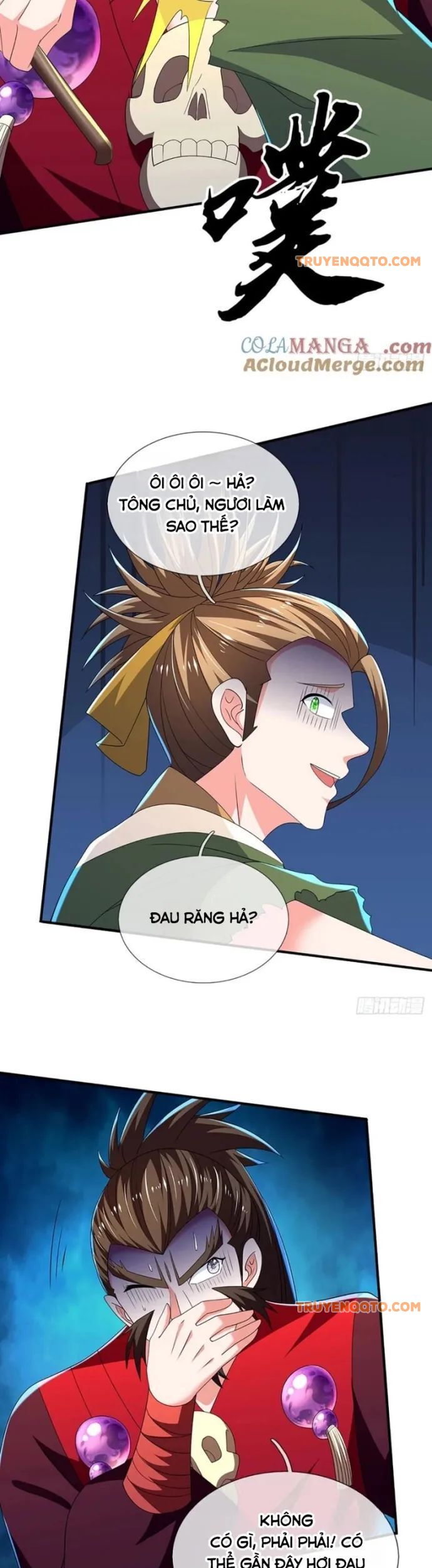 Luyện Thể Trăm Nghìn Tầng Chap 406 - Next Chap 407