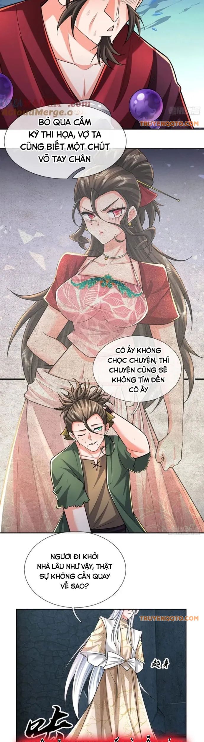 Luyện Thể Trăm Nghìn Tầng Chap 406 - Next Chap 407