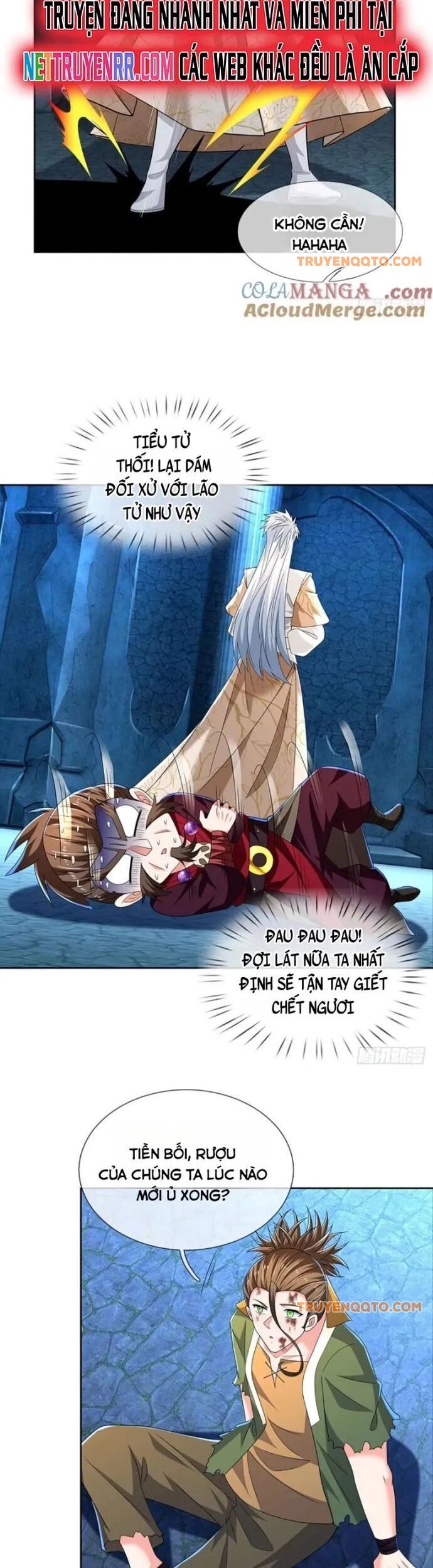 Luyện Thể Trăm Nghìn Tầng Chap 406 - Next Chap 407