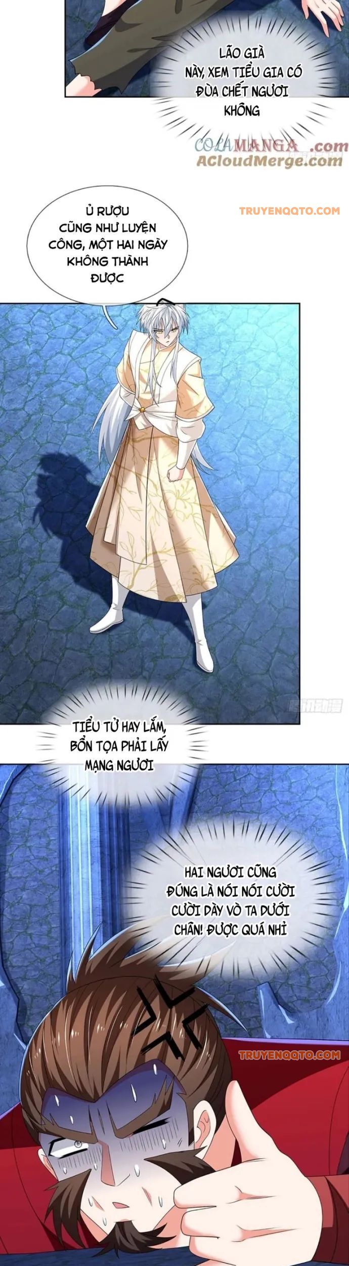 Luyện Thể Trăm Nghìn Tầng Chap 406 - Next Chap 407