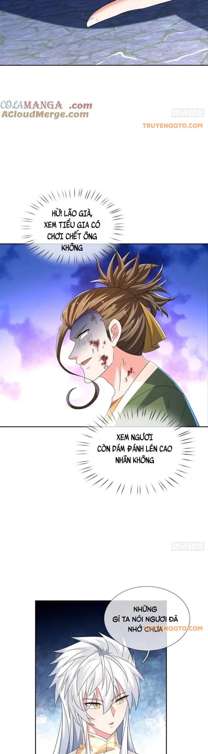 Luyện Thể Trăm Nghìn Tầng Chap 406 - Next Chap 407