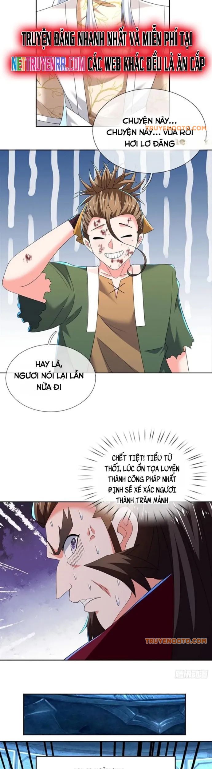 Luyện Thể Trăm Nghìn Tầng Chap 406 - Next Chap 407