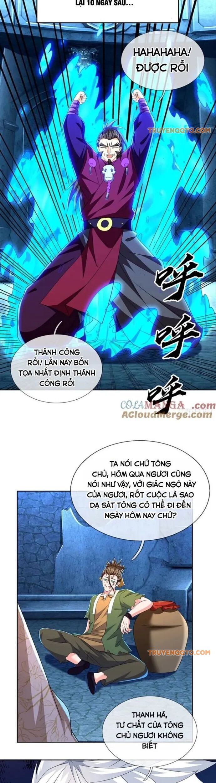 Luyện Thể Trăm Nghìn Tầng Chap 406 - Next Chap 407