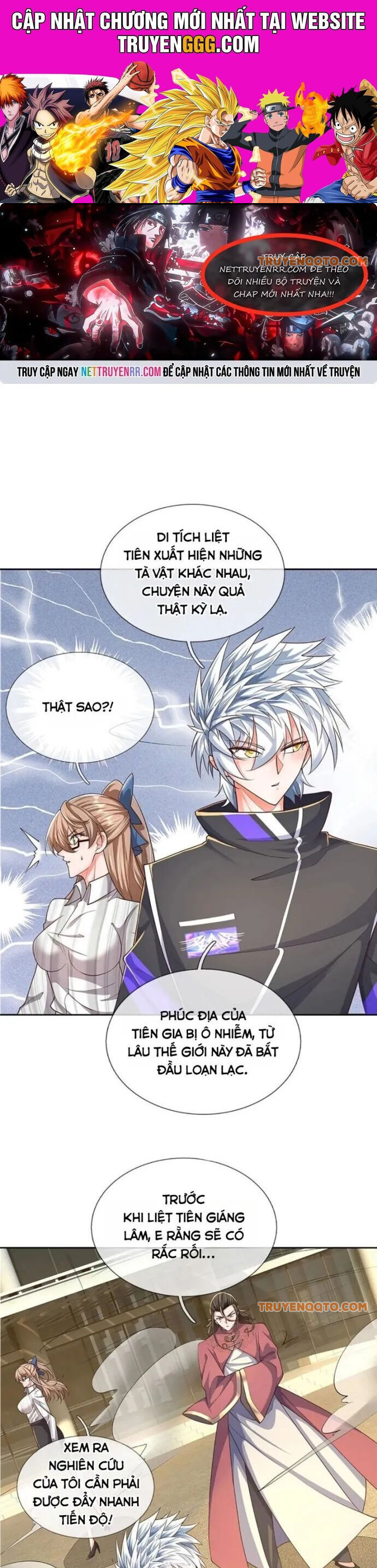 Luyện Thể Trăm Nghìn Tầng Chap 409 - Next Chap 410