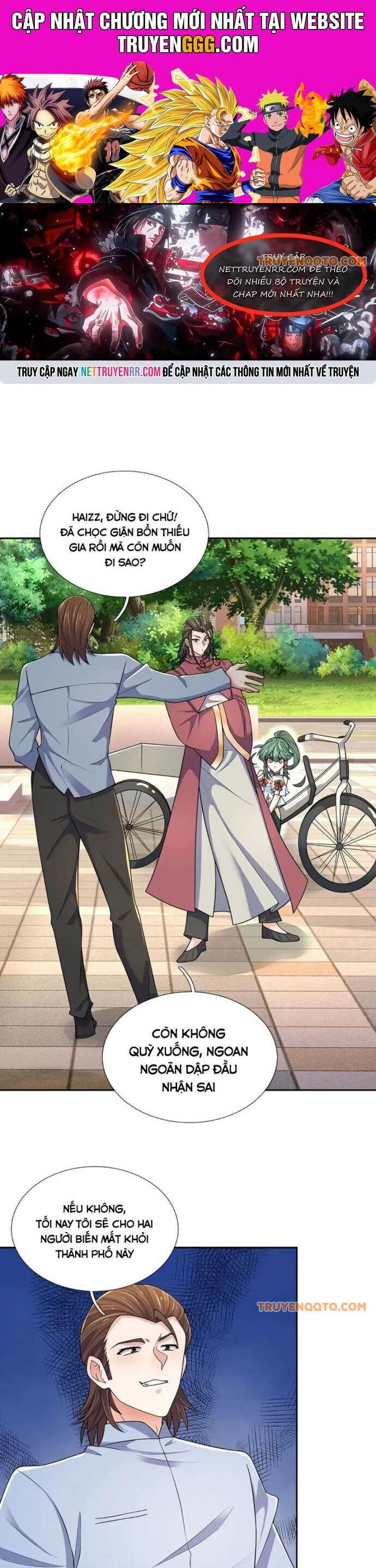 Luyện Thể Trăm Nghìn Tầng Chap 411 - Next Chap 412