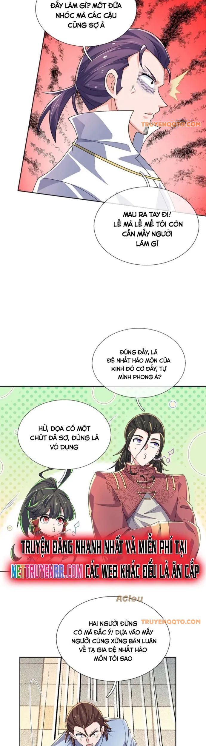 Luyện Thể Trăm Nghìn Tầng Chap 411 - Next Chap 412