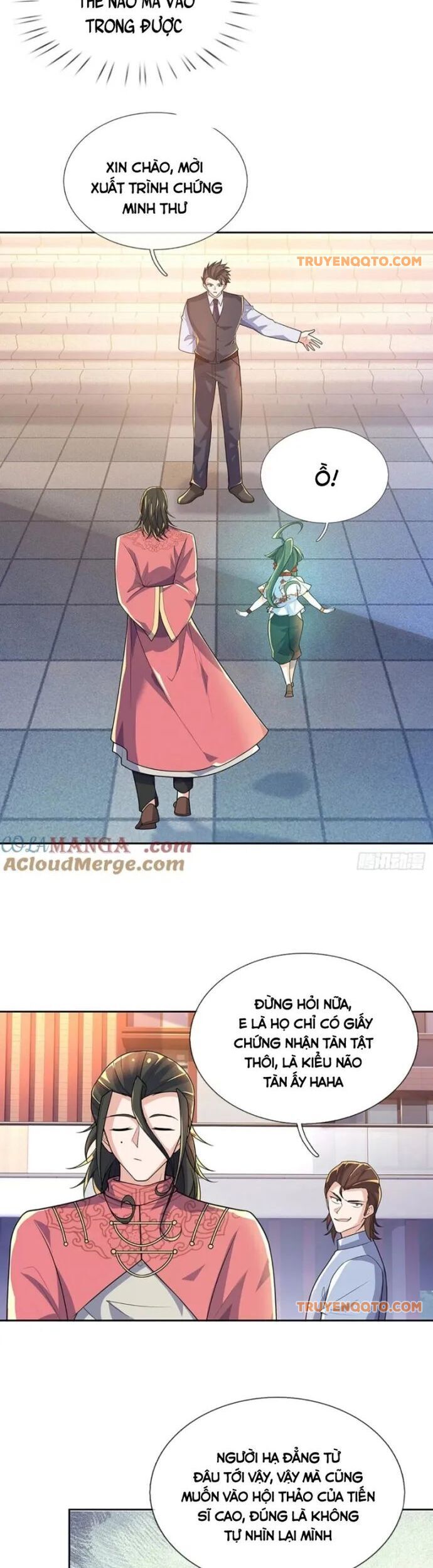 Luyện Thể Trăm Nghìn Tầng Chap 411 - Next Chap 412