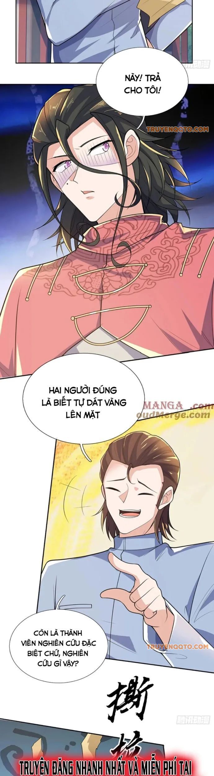Luyện Thể Trăm Nghìn Tầng Chap 411 - Next Chap 412