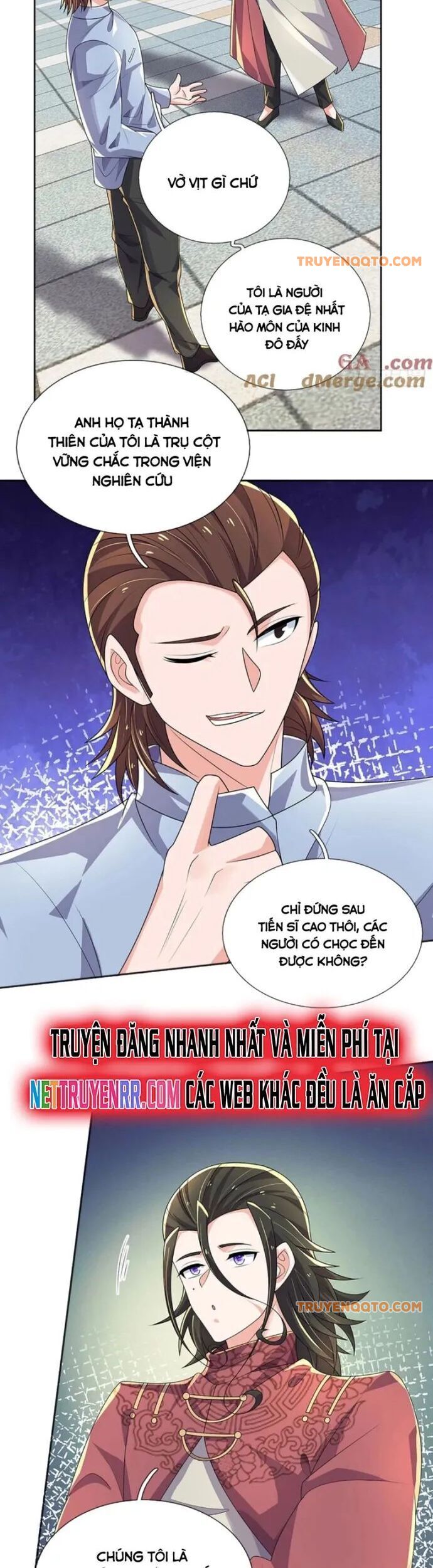 Luyện Thể Trăm Nghìn Tầng Chap 411 - Next Chap 412