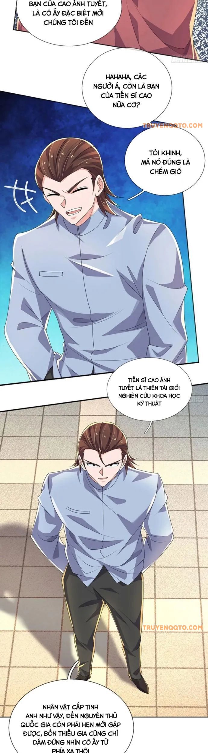 Luyện Thể Trăm Nghìn Tầng Chap 411 - Next Chap 412