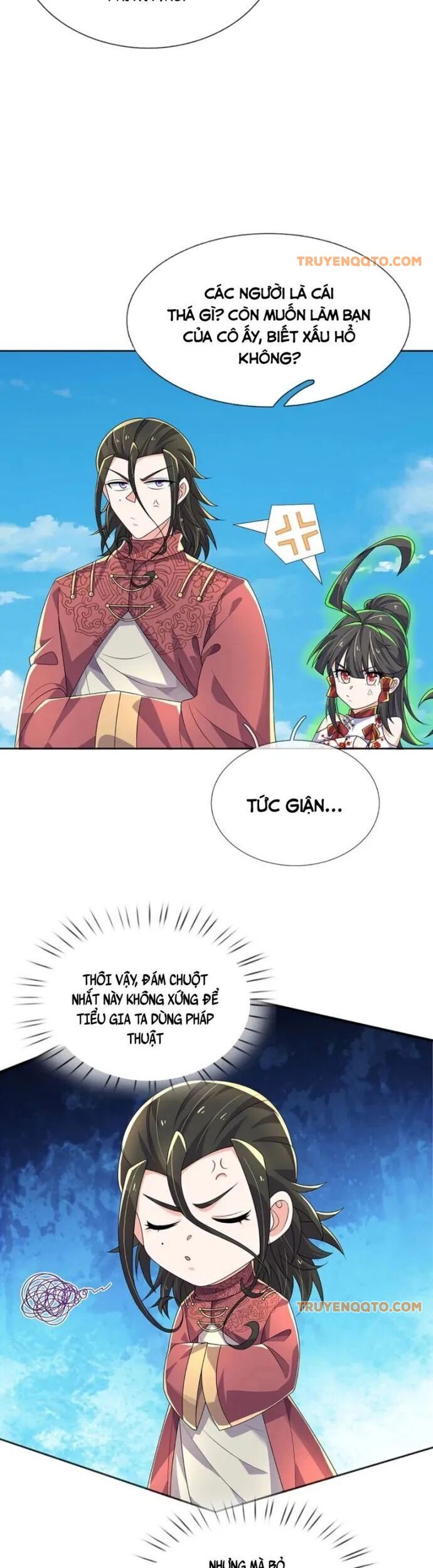 Luyện Thể Trăm Nghìn Tầng Chap 411 - Next Chap 412