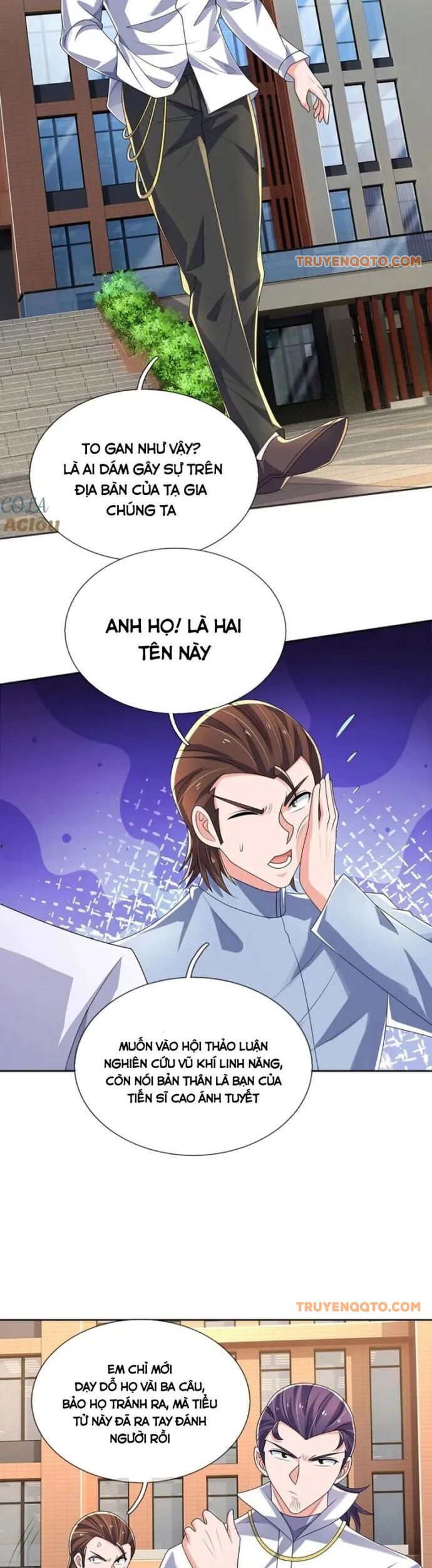 Luyện Thể Trăm Nghìn Tầng Chap 411 - Next Chap 412