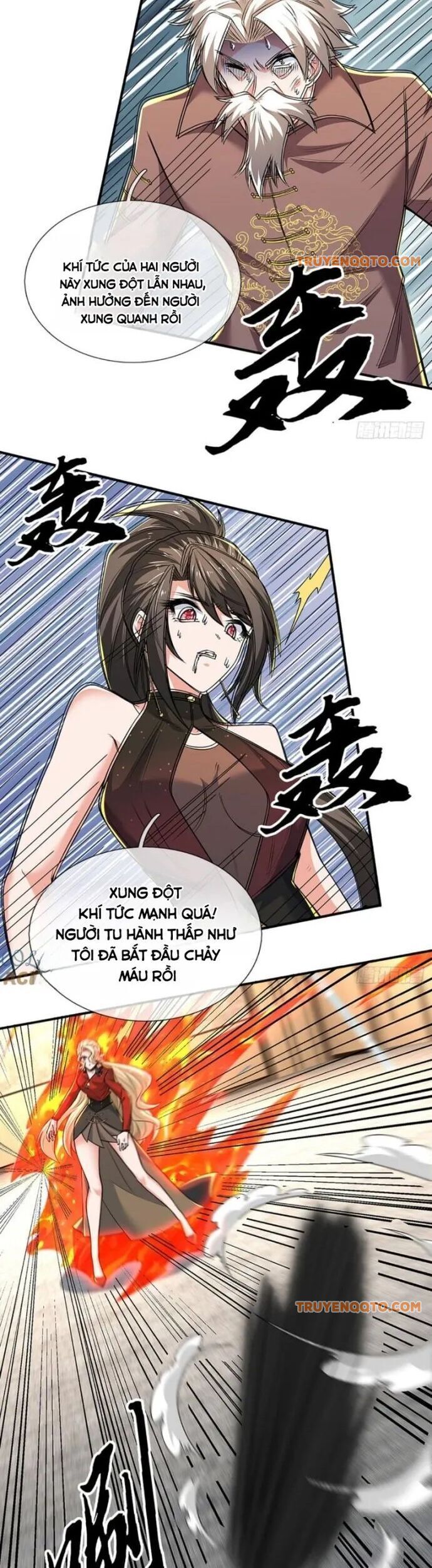 Luyện Thể Trăm Nghìn Tầng Chap 415 - Next Chap 416