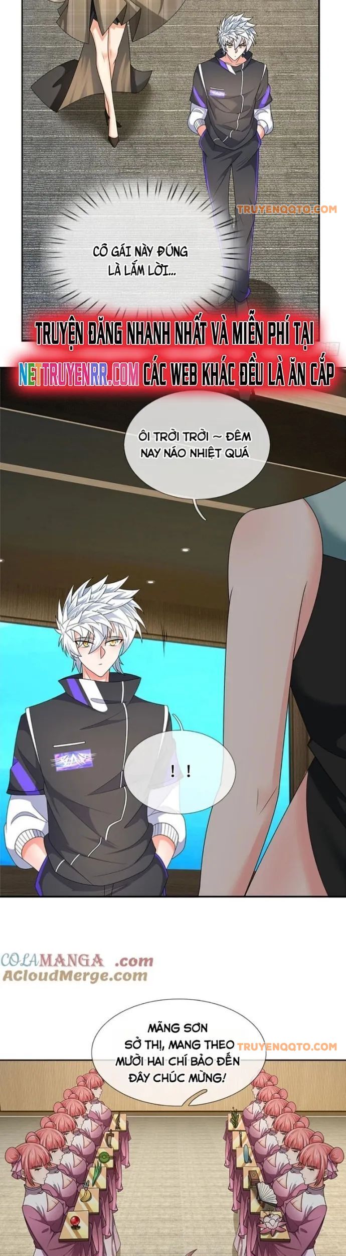 Luyện Thể Trăm Nghìn Tầng Chap 415 - Next Chap 416