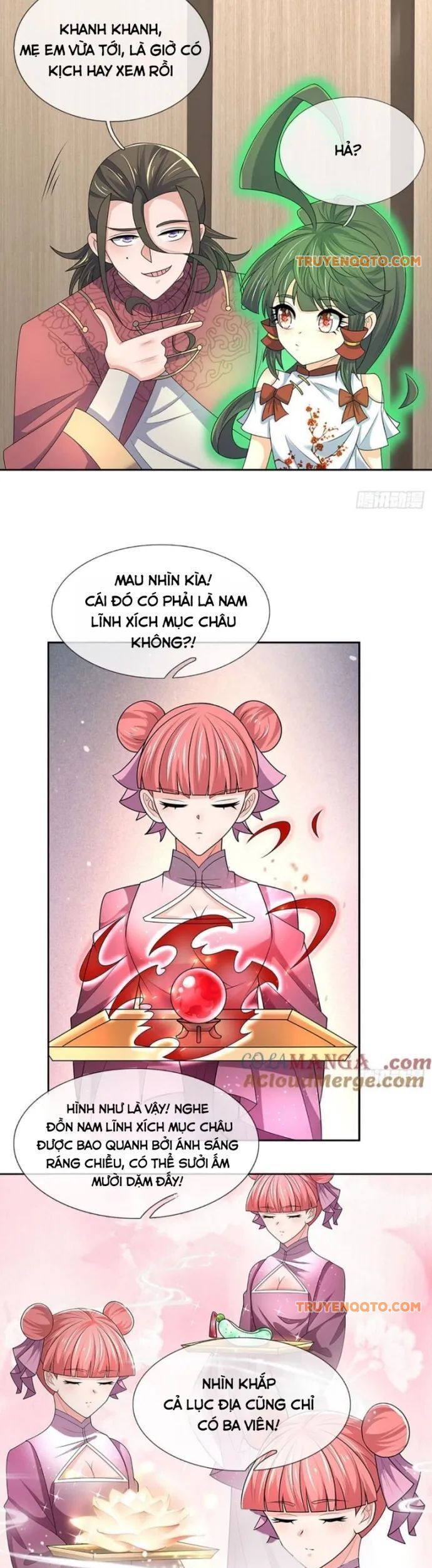 Luyện Thể Trăm Nghìn Tầng Chap 415 - Next Chap 416