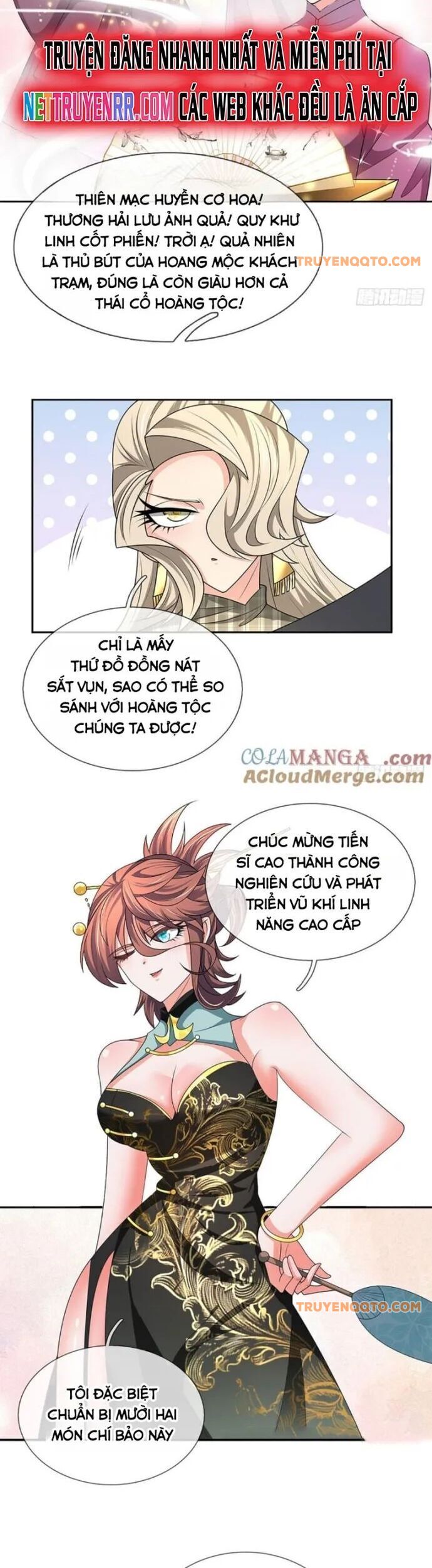 Luyện Thể Trăm Nghìn Tầng Chap 415 - Next Chap 416