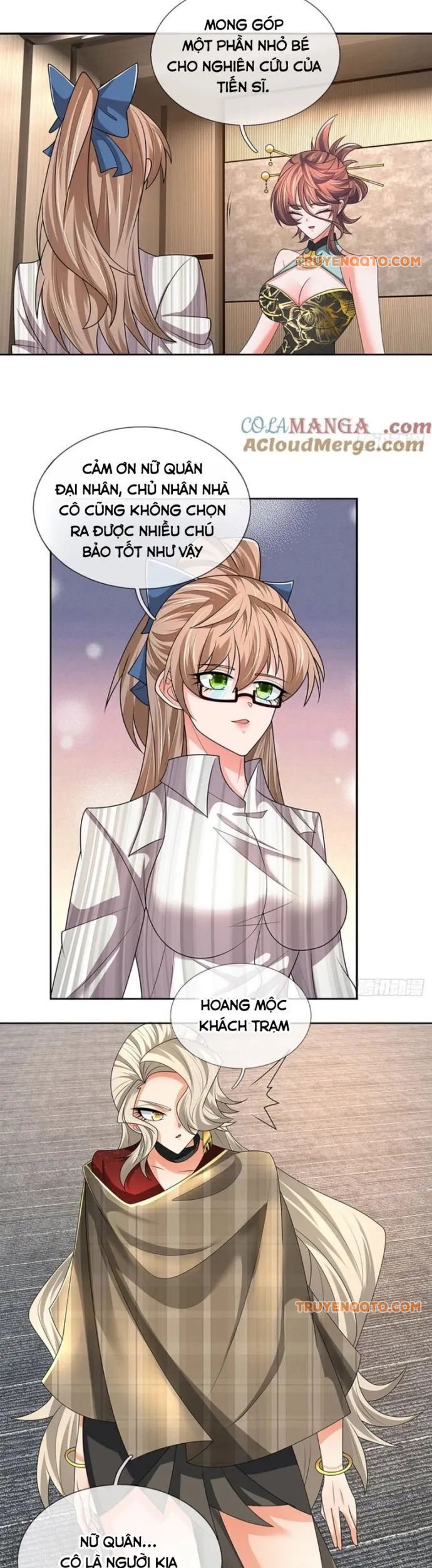 Luyện Thể Trăm Nghìn Tầng Chap 415 - Next Chap 416