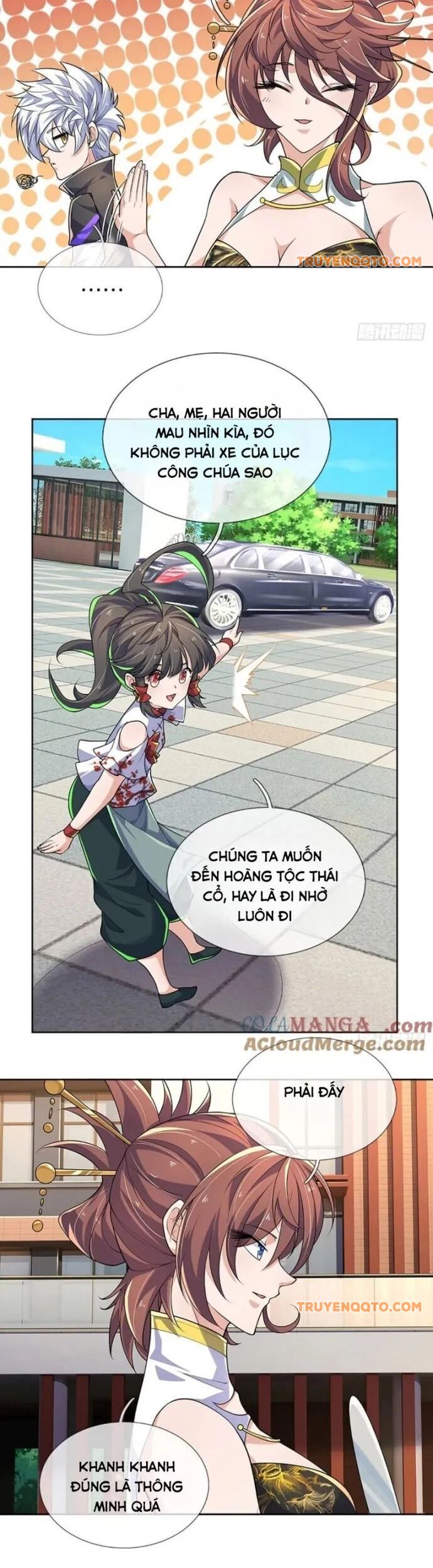 Luyện Thể Trăm Nghìn Tầng Chap 417 - Next Chap 418