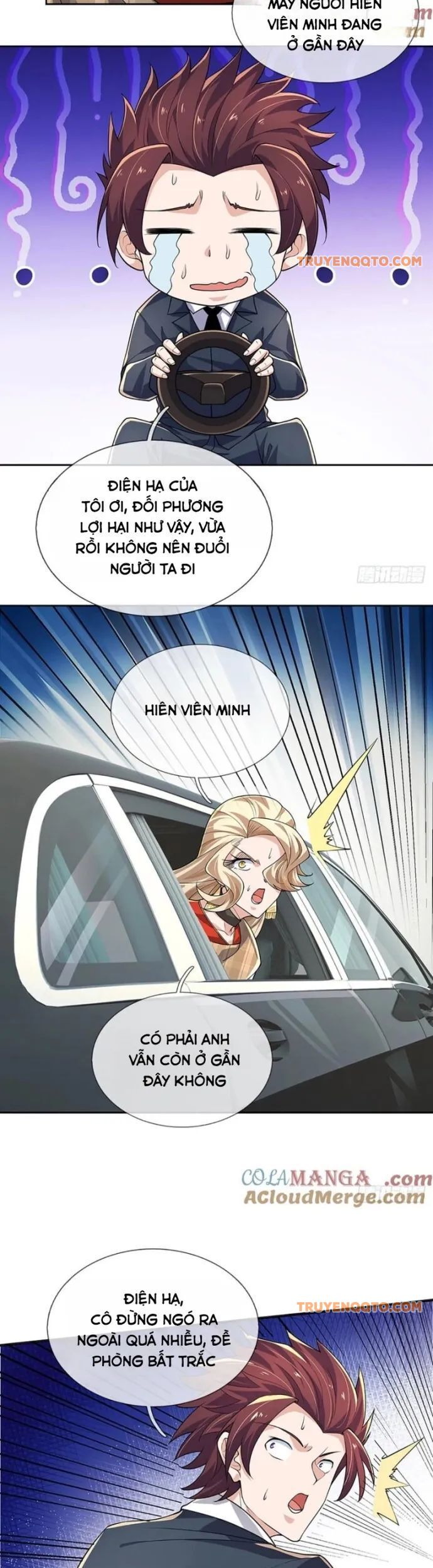 Luyện Thể Trăm Nghìn Tầng Chap 417 - Next Chap 418