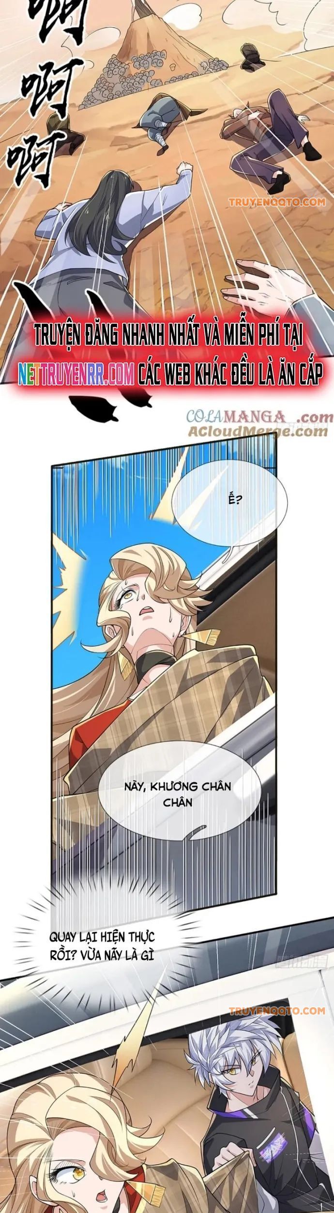 Luyện Thể Trăm Nghìn Tầng Chap 417 - Next Chap 418