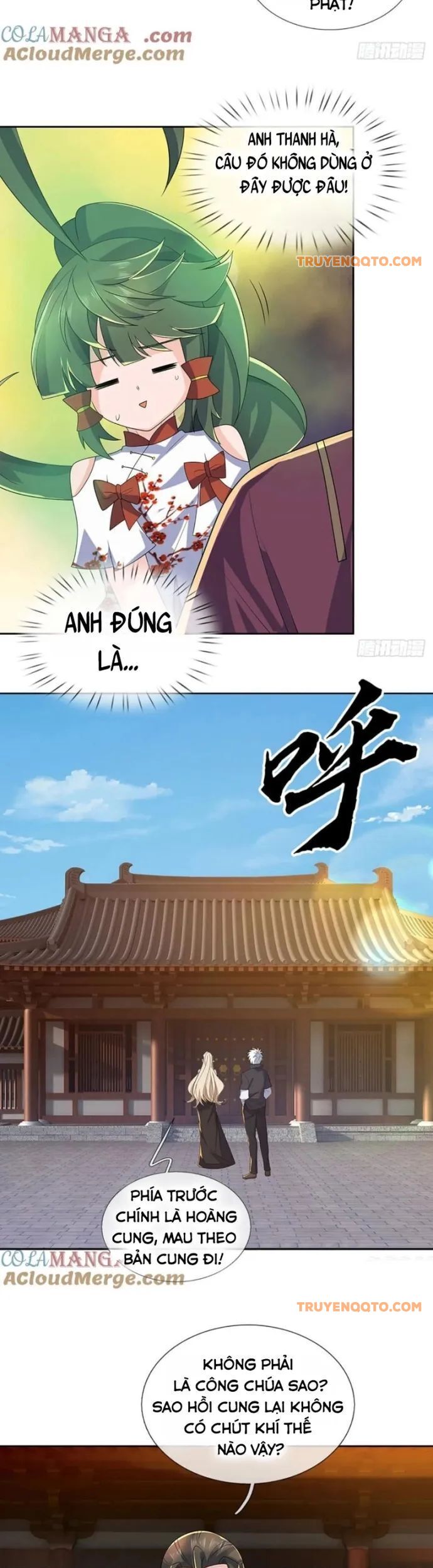 Luyện Thể Trăm Nghìn Tầng Chap 420 - Next Chap 421