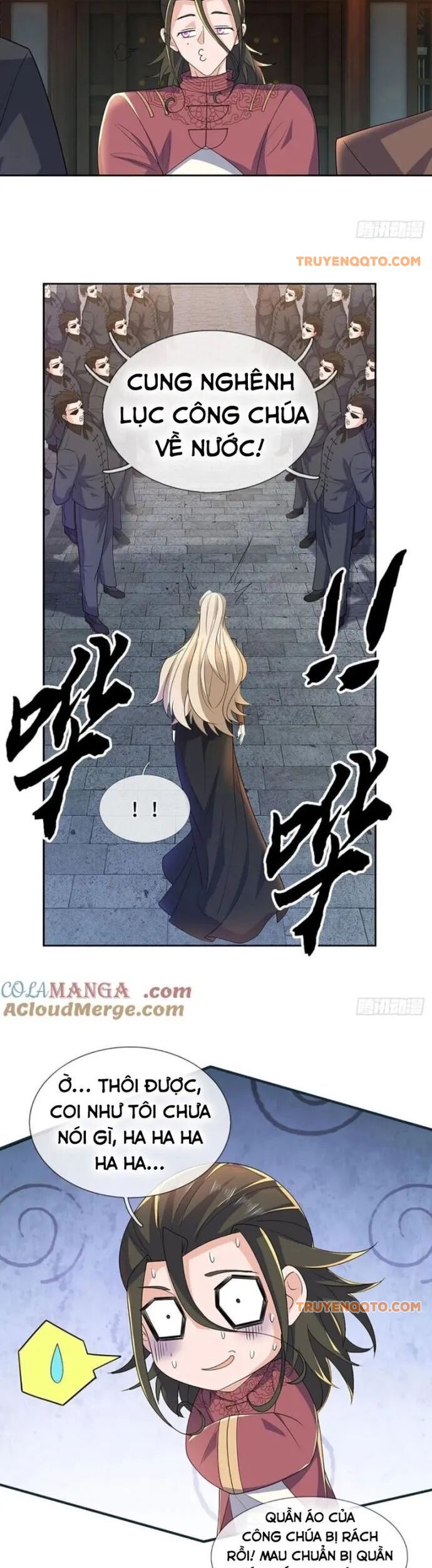 Luyện Thể Trăm Nghìn Tầng Chap 420 - Next Chap 421