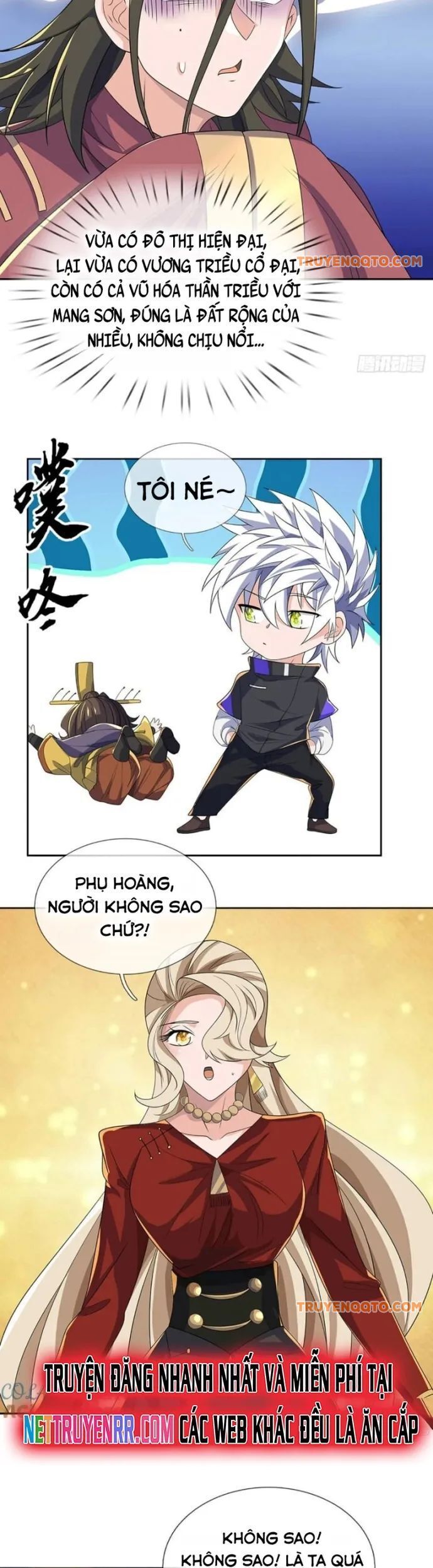 Luyện Thể Trăm Nghìn Tầng Chap 420 - Next Chap 421