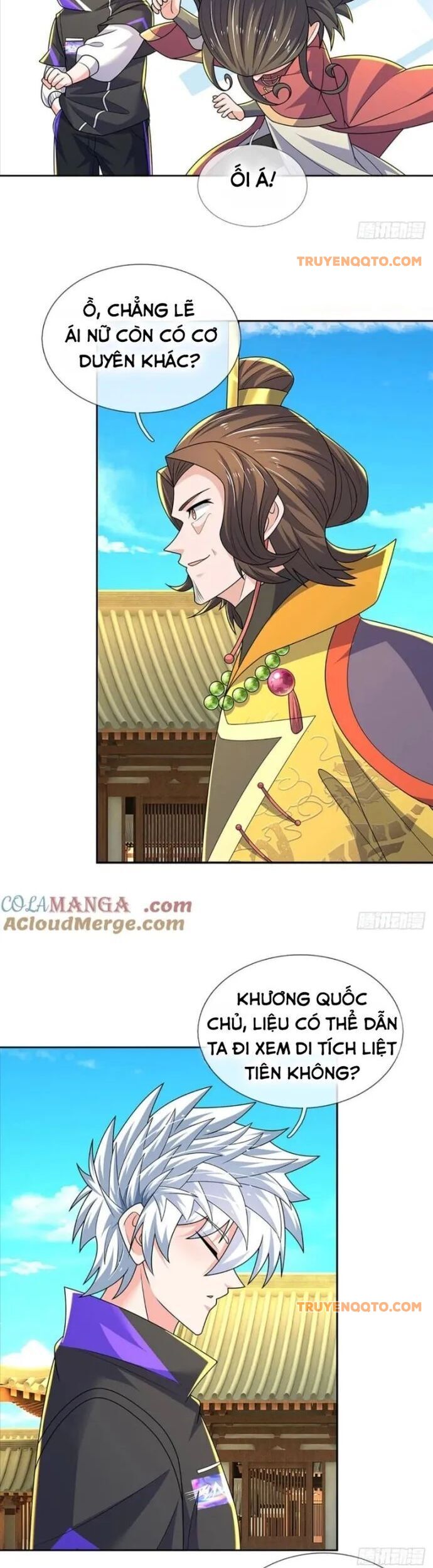 Luyện Thể Trăm Nghìn Tầng Chap 420 - Next Chap 421